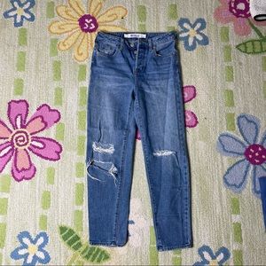 Brandy Melville Ripped Jeans